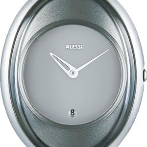 Alessi Women's AL19000 Millennium White Tri-Color Strap Watch